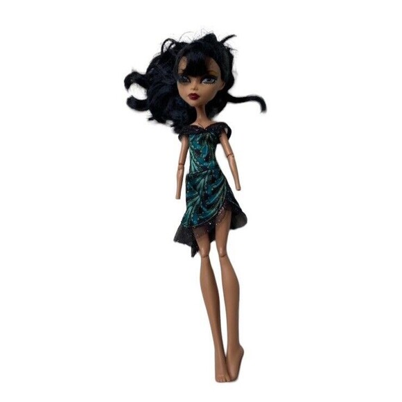 Monster High 11" Doll Frights Camera Action Cleo De Nile Doll Missing Hands - Picture 1 of 6
